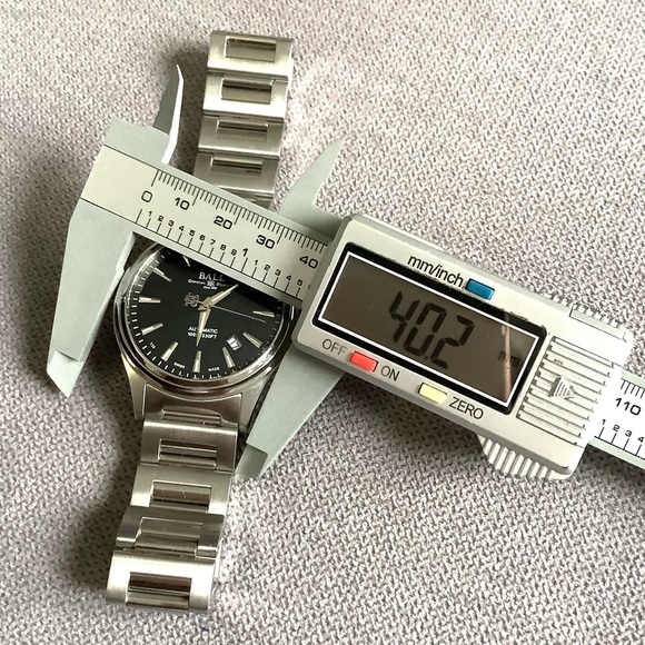 LUXURIOUS Mens SWISS BALL watch ๐๐๐ - Picture 8 of 15